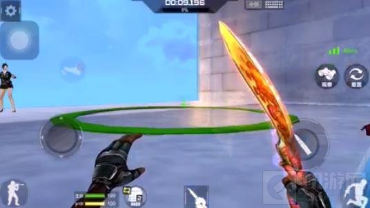 CF手游天空之城10秒过关 快速过关技巧分享