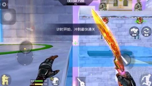 CF手游天空之城10秒过关 快速过关技巧分享