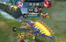 王者荣耀林凡解说小乔玩法 23杀打爆对面