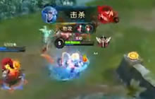 王者荣耀BOBO解说诸葛亮 元气满满收割强势