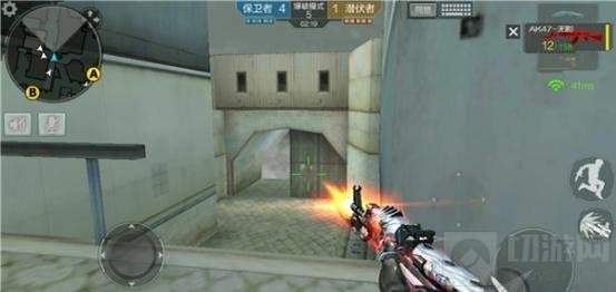 CF手游异域小镇对战技巧 保卫者对战小技巧