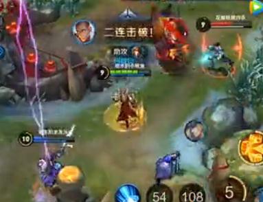 王者荣耀心哥解说新版达摩 不服就往墙上怼