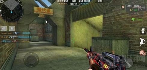 CF手游小型工厂狙击点位分享 狙击手团战福利