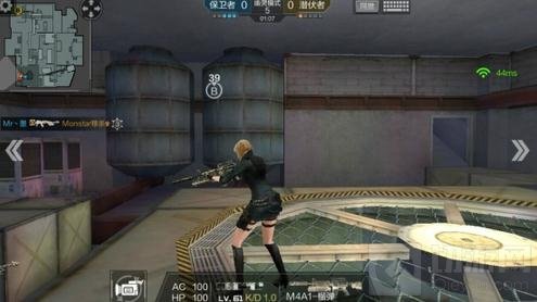 CF手游屋顶机场对战技巧 屋顶机场实战解读