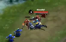 王者荣耀Klaus解说马可波罗 卡兵线压制经济