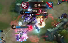 王者荣耀KPL貂蝉精彩TOP5 老帅半血怒收3人