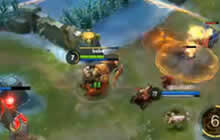 王者荣耀BOBO解说体验服黄忠 坐地炮威力十足