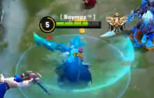 王者荣耀佛中解说曹操玩法 最强吸血战士教学