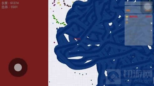 贪吃蛇大作战怎么达到10万长度 过万技巧分享