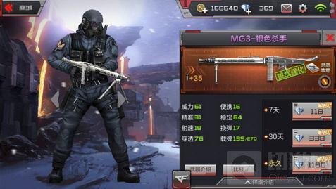 CF手游MG3系列武器盘点 最强MG3武器分享