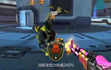 CF手游奇怪君AK蔷薇实战视频 生化模式很强势