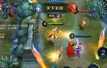 王者荣耀王昭君凤凰于飞技能特效展示视频