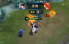 王者荣耀Nice解说赵云玩法 翱翔天际强势三杀