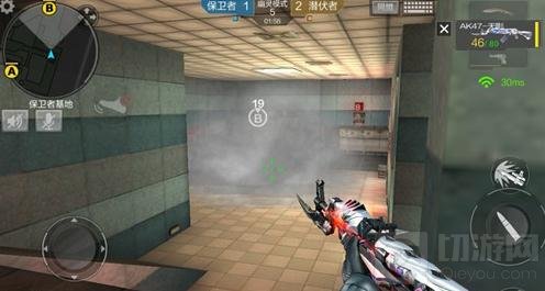 CF手游幽灵模式地下研究所保卫者点位详解