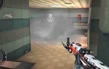 CF手游幽灵模式地下研究所保卫者点位详解