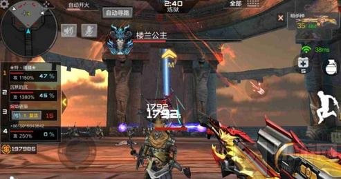 CF手游楼兰公主技能解析 龙蓝公主挑战技巧