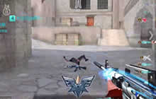 CF手游超级联赛S2预选赛情义至上对战晴空末岛