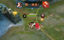 王者荣耀路西法解说不知火舞 中路大开杀戒