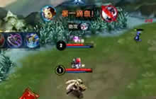 王者荣耀重生解说鲁班七号 大炮千里收人头