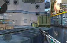 CF手游突围模式远洋货轮保卫者卡点对战技巧