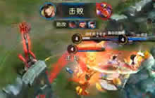 王者荣耀龍岩解说马可波罗 双破灭强势收割