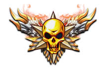 CF手游AK47火麒麟击杀图标 爆头图标分享