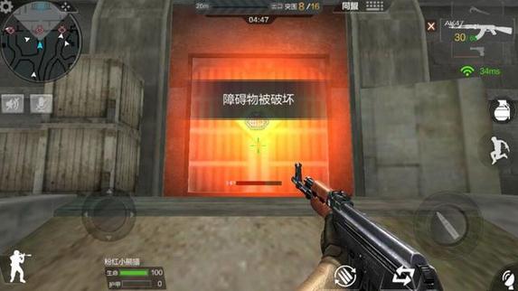 CF手游藏匿之地突围技巧分享 突围路线解析