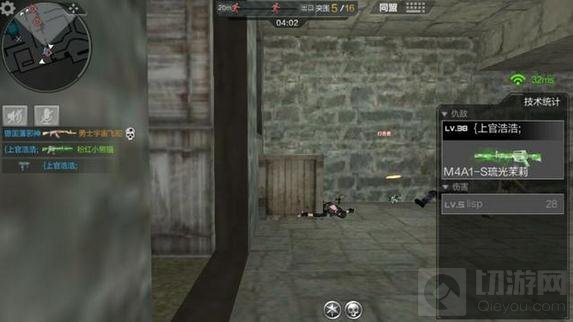 CF手游藏匿之地突围技巧分享 突围路线解析