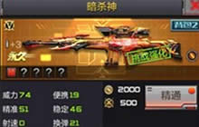 CF手游挑战鸡BOSS用什么武器好 最佳武器推荐