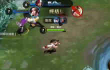 王者荣耀嗨氏解说不知火舞 排位上分遇送头队友