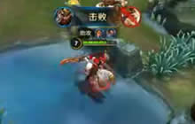 王者荣耀卧龙解说关羽玩法 新春五黑秀皮肤