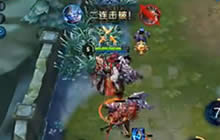 王者荣耀龍岩解说钟馗玩法 草丛拉人以外双杀
