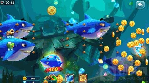 猎鱼达人手游评测 全新对战互动猎鱼新体验