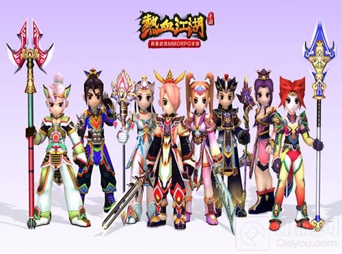 热血江湖手游首测落幕 公测预约火热进行中