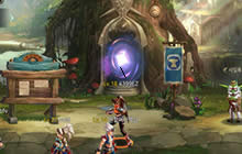 DNF手游韩服版界面解读 功能栏功能全解析