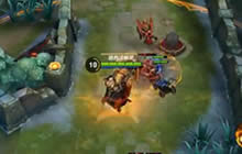 王者荣耀路西法解说黄忠玩法 峡谷拆迁能手