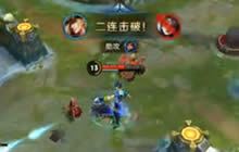 王者荣耀龍岩解说马可波罗 神装收割不解释