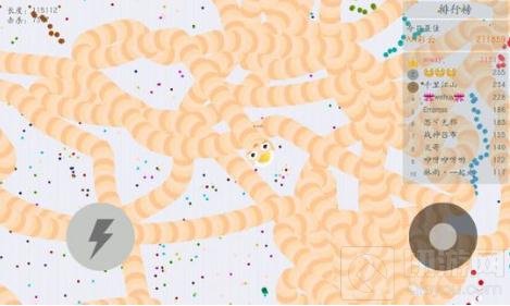 贪吃蛇大作战无尽模式对战技巧 毅力很重要