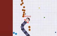 贪吃蛇大作战限时模式解说视频 大蛇猥琐捡漏