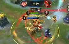 王者荣耀瓶子教学哪吒 大招一出收割无压力