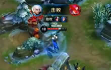 王者荣耀Klaus解说嬴政玩法 中单能攻能守