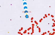 贪吃蛇大作战无尽模式对战视频 捡漏速发育