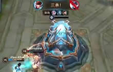 王者荣耀KPL偷家狂魔梦泪 官方也因我改版本