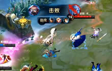 王者荣耀Klaus解说兰陵王 半肉兰陵王输出强