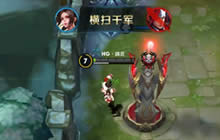 王者荣耀嗨氏解说不知火舞 残血反杀极限操作