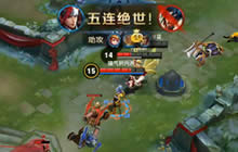 王者荣耀教皇解说韩信 五杀韩信无人能挡