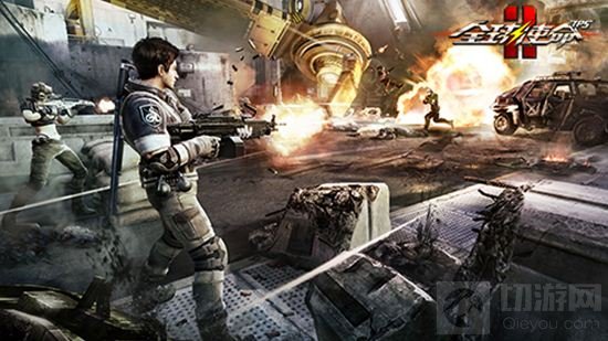 《全球使命2》送你神器过大年 赠豪礼闹新春