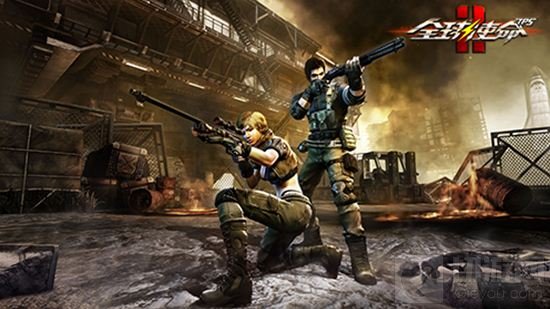 《全球使命2》送你神器过大年 赠豪礼闹新春