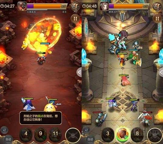 天命传说iOS新春版上线 善用天命玩转副本