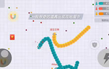 贪吃蛇大作战遮天解说 排位模式加速不松手